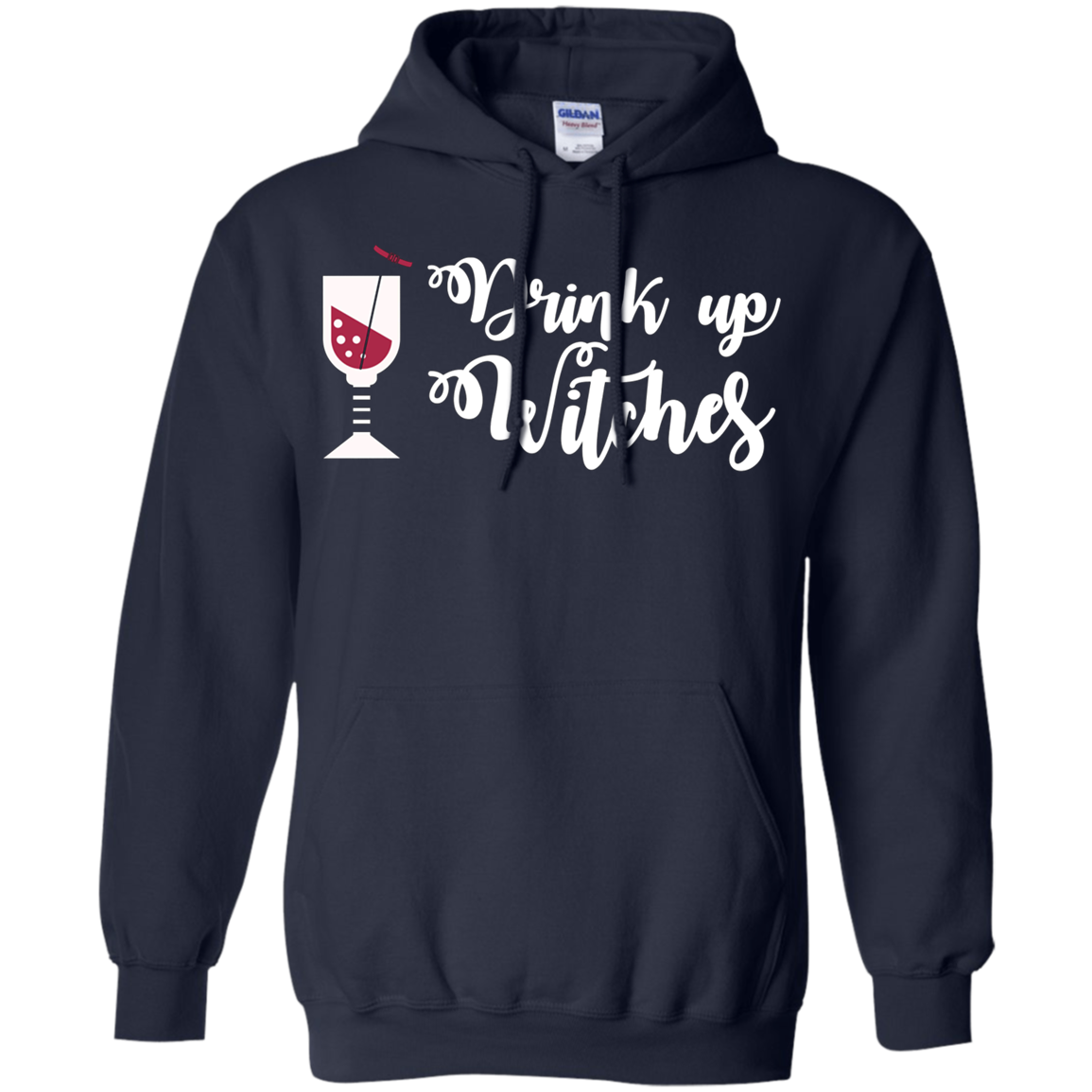 Funny Halloween Wine Lovers Shirt Women Drink Up Witches Tee