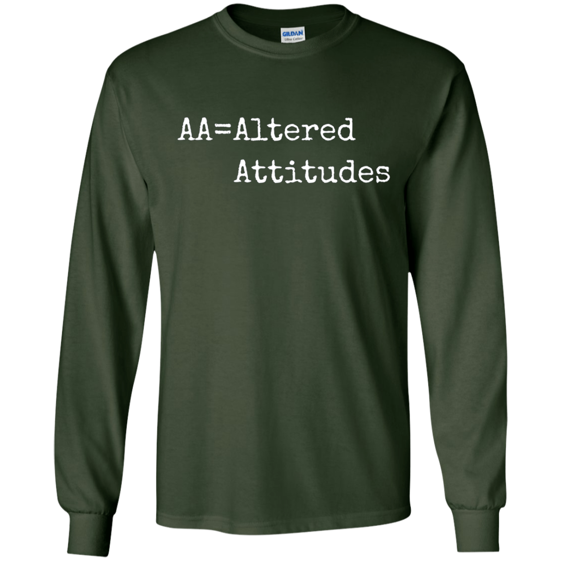AA=Altered Attitudes T-Shirt
