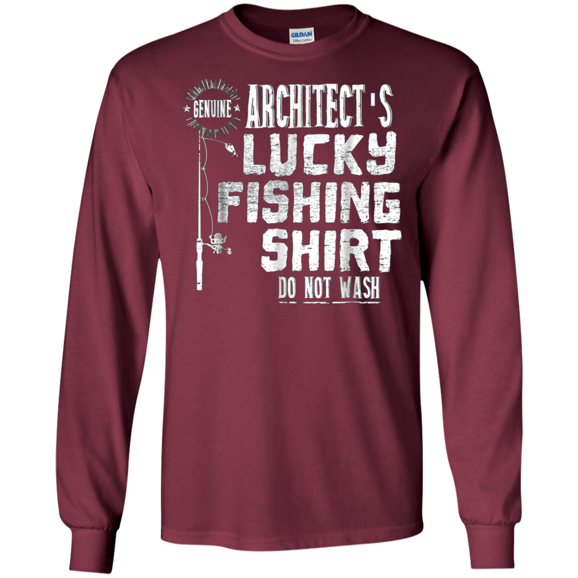 Architect's Genuine Lucky Fishing Shirt