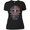 Image of American Grown With Serbian Roots Tee Shirt