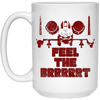 Image of A10 Warthog Feel The Brrrrrt Military USAF T-shirt