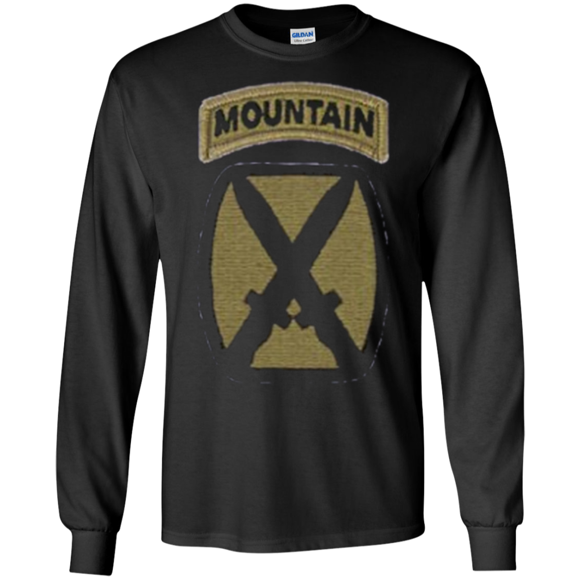 Army 10th Mountain Division Military Veteran Morale Shirt