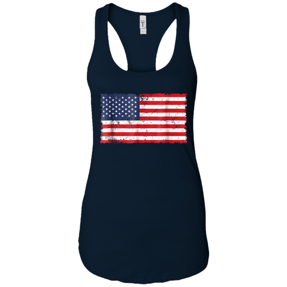 American Flag Old Glory United States of America USA T Shirt