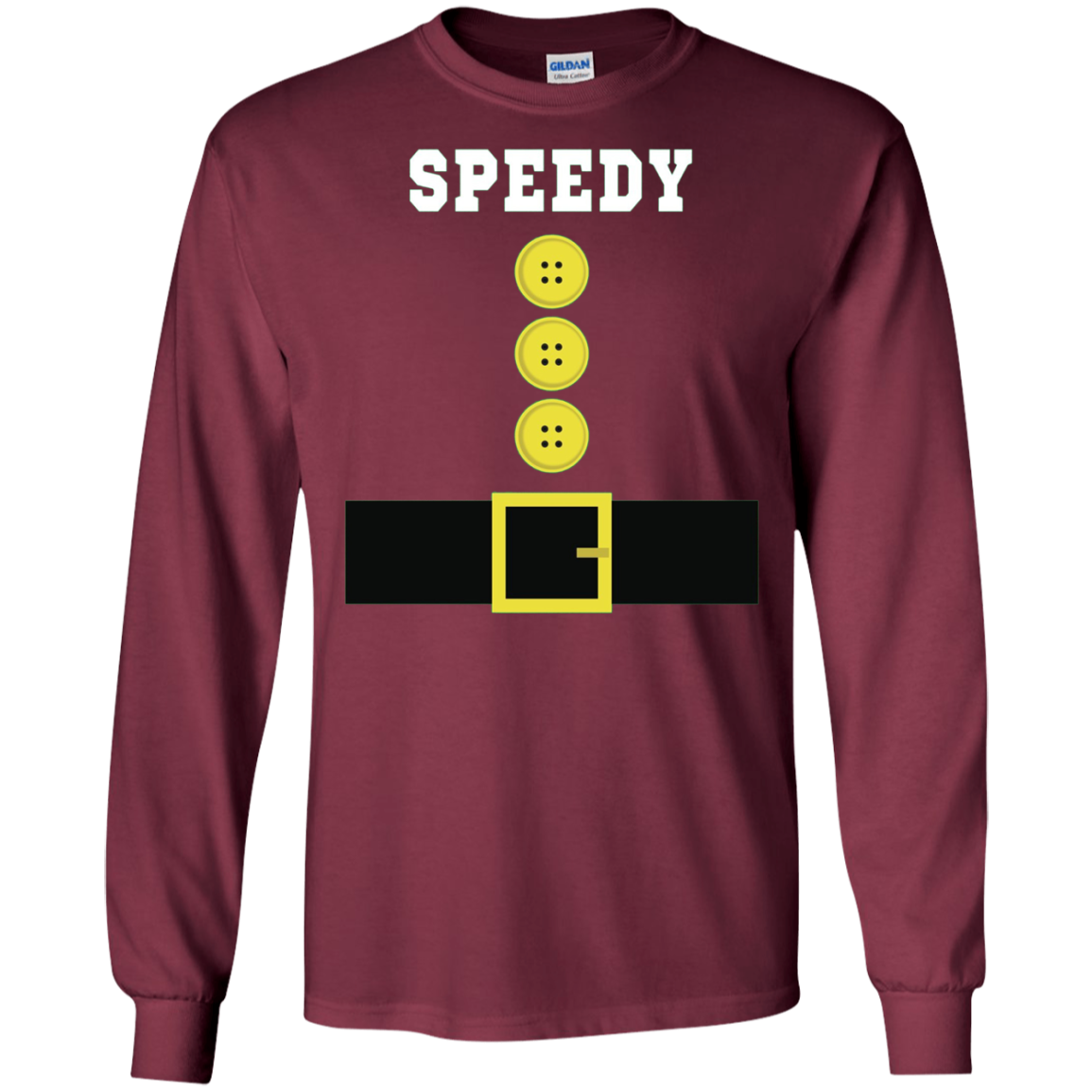 Funny Halloween Speedy Dwarf Costume Tshirt