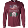 Image of American Grown With Nigerian Roots T-Shirt Nigeria Tee