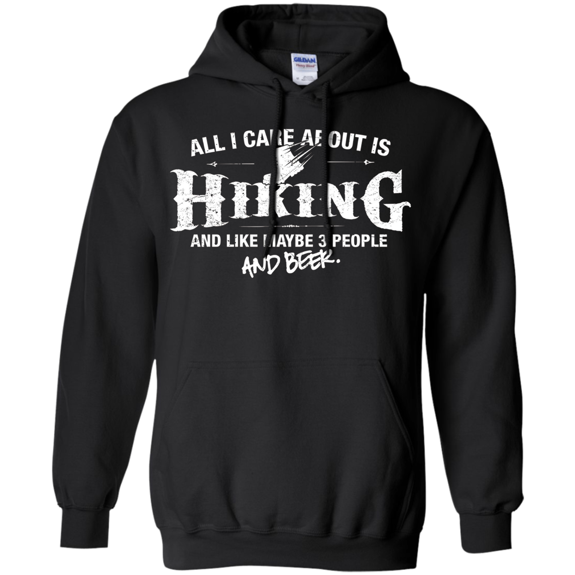 All I Care About is Hiking Shirt Beer T-Shirt
