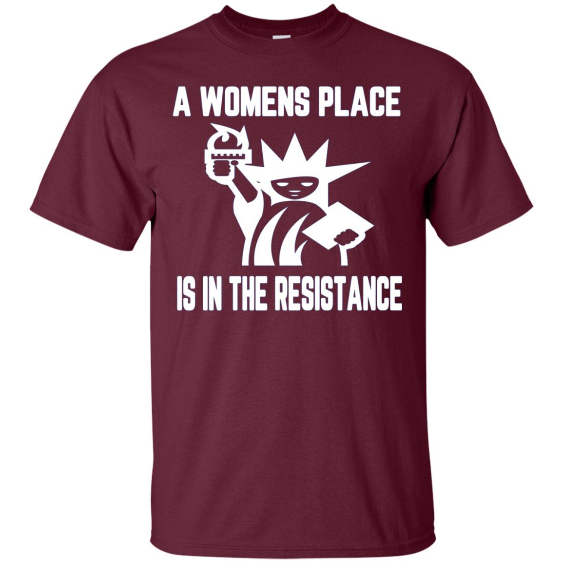 A womens place is in the resistance long sleeve
