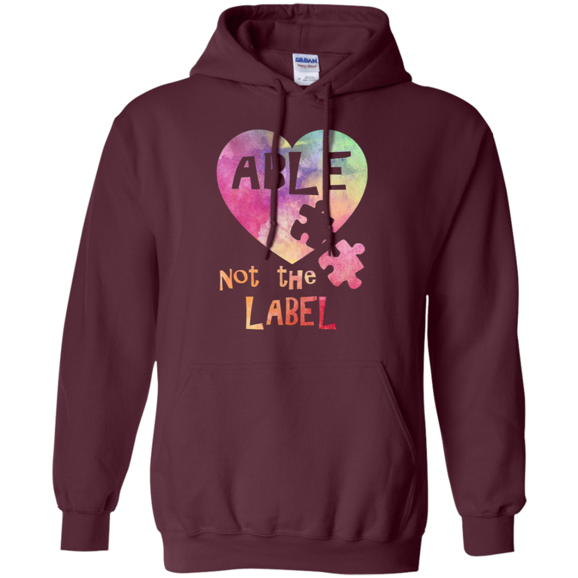 Autism Awareness t Shirts See The able not The Label Men-Women-Kid Gift tees