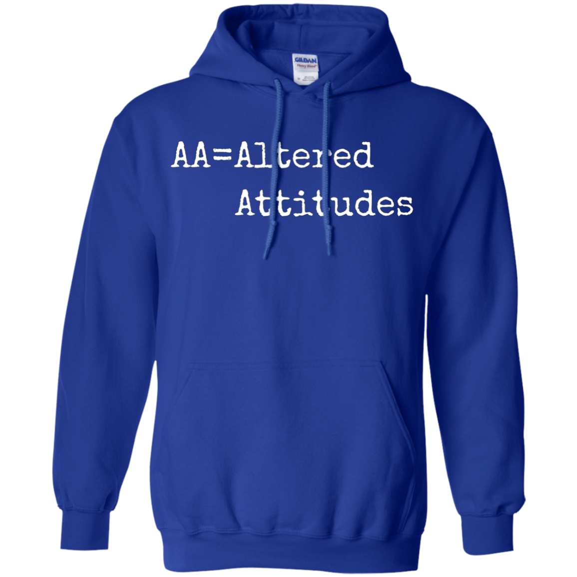 AA=Altered Attitudes T-Shirt