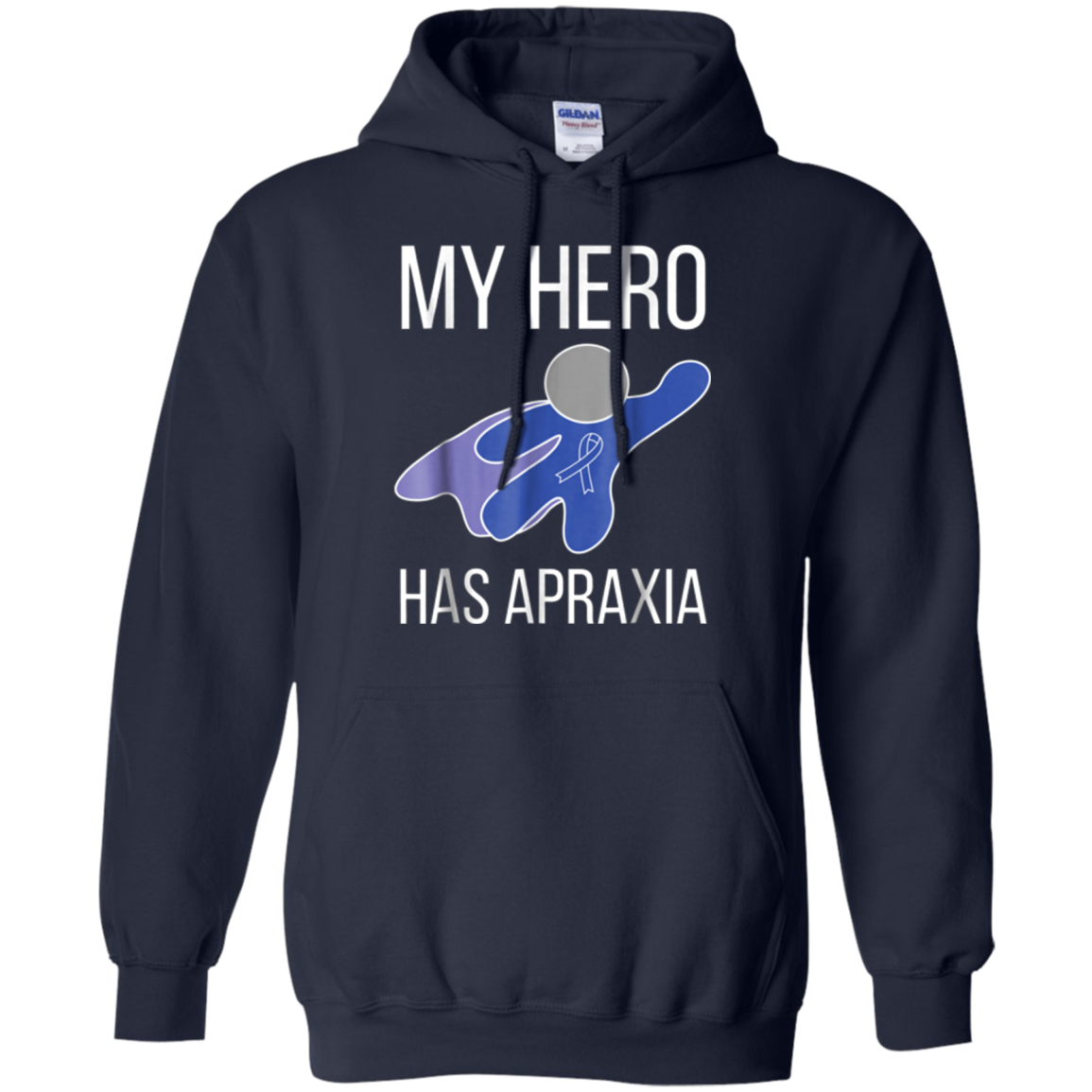 Apraxia Awareness Shirt Hero T-Shirt Parents Men Women Kids