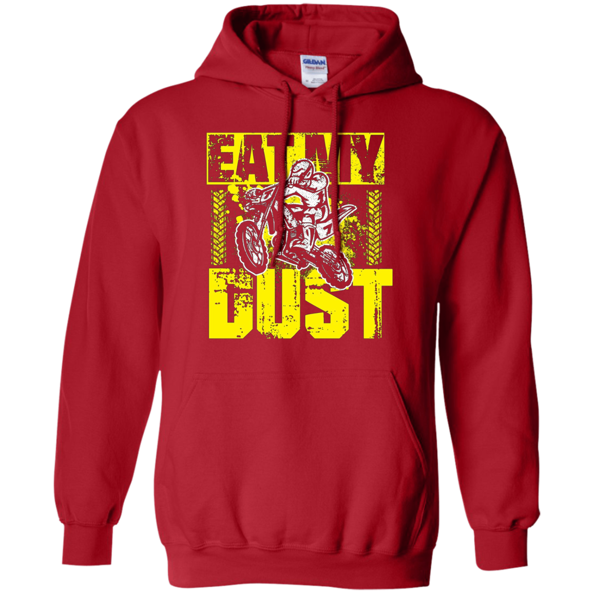 "Eat my dust" Motocross and Dirtbike Shirt
