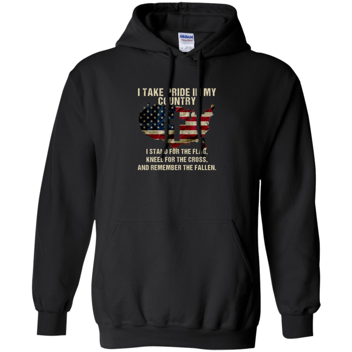 American Pride: Patriotic American Flag T-shirt