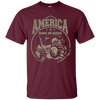 Image of America Runs On Diesel Gear Monster SUV Truck Fans T-Shirt