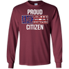 Image of American citizenship gifts flag apparel US citizen t shirt