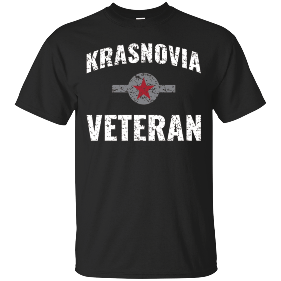 Army War In Krasnovia Veteran T Shirt 20570