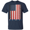 Image of America Flag T-Shirt Patriotic 4th of July Independence Day