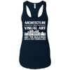 Image of Architect T-Shirt For Daughter/Son. Gift From Parents.