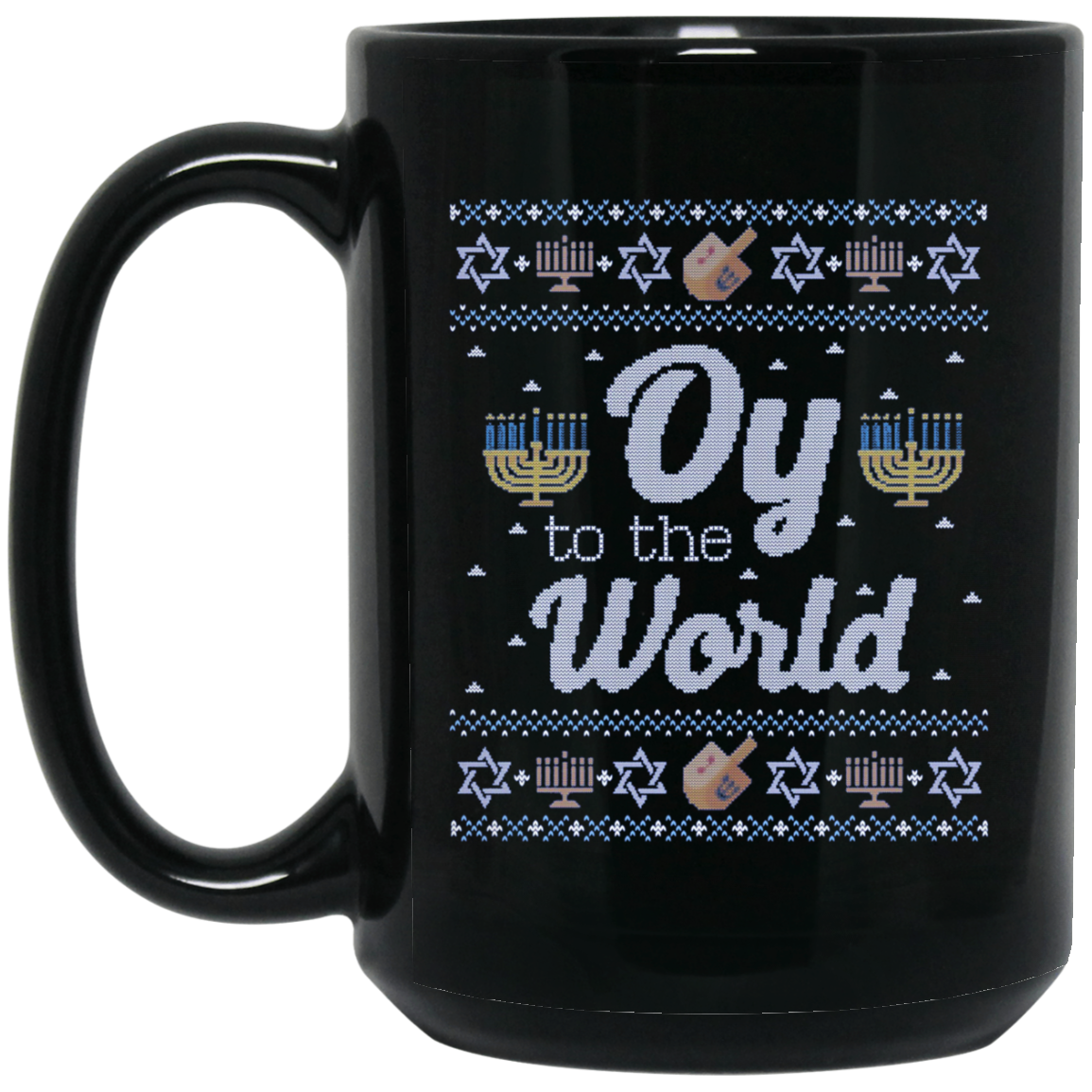Funny Hanukkah Sweater Long Sleeve Shirt, Oy to the World