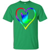 Image of American Sign Language Tshirt I love you - Rainbow - Pride