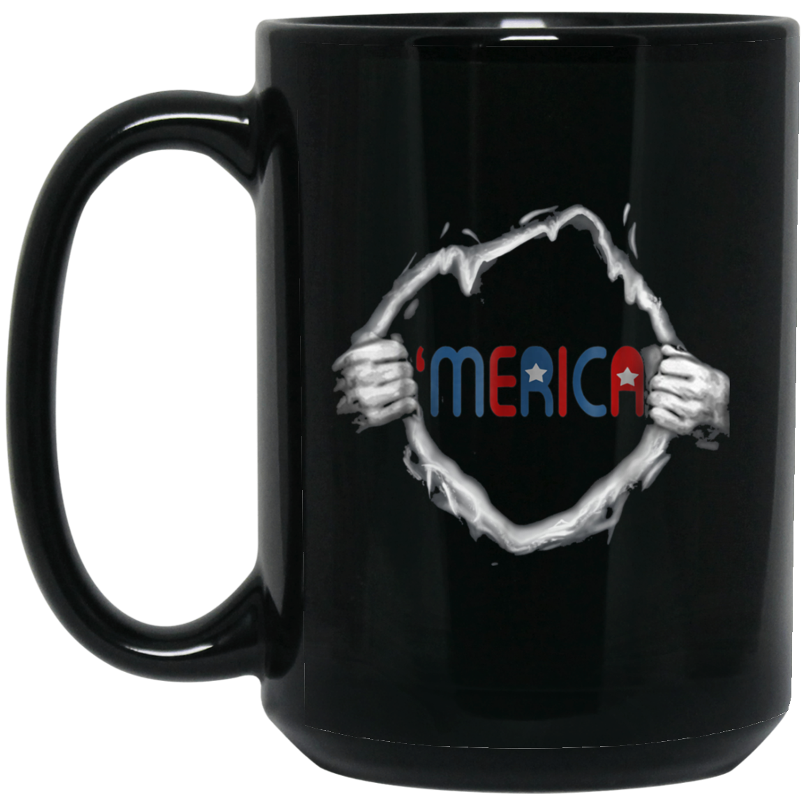 American 2018 tee - make 4th of July great again