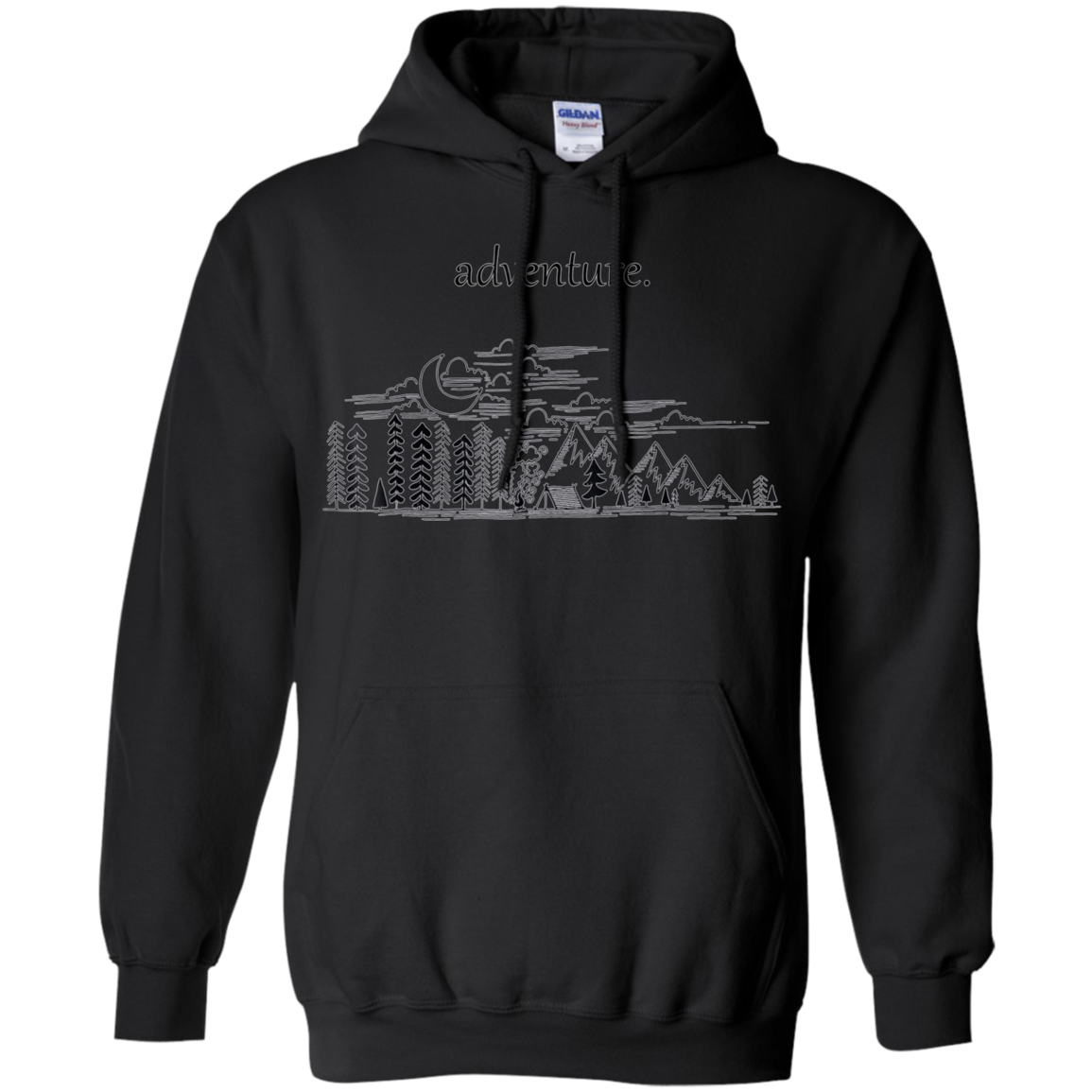 Adventure - Camping, Hiking, and Climbing Shirt