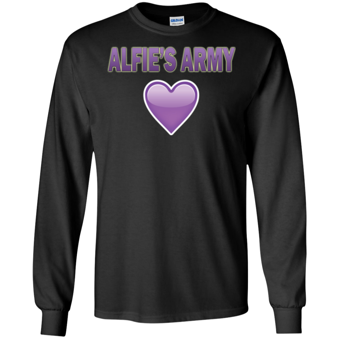 Alfie's Army Charity Fundraising T-shirt #AlfiesArmy