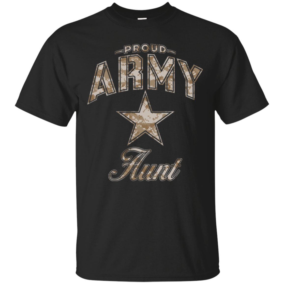 Army Aunt Shirts (Camo)