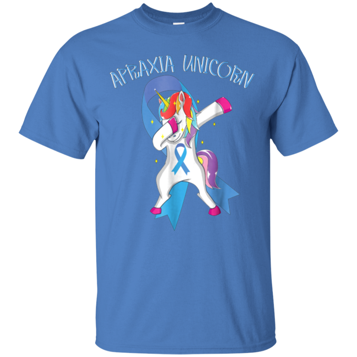 Apraxia Awareness Shirt Hero Kids Unicorn Boys Girls Gift