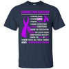 Image of CHRONIC PAIN Survivor i know pain, tears t-shirt