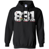 Image of Area Code 831 shirt - Monterey California t-shirt