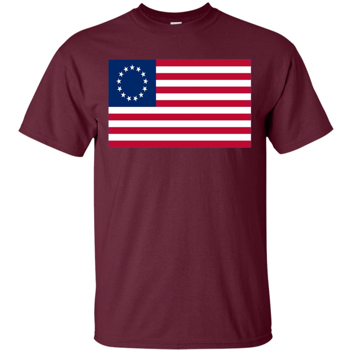 American Flag Old Glory United States of America USA Shirt