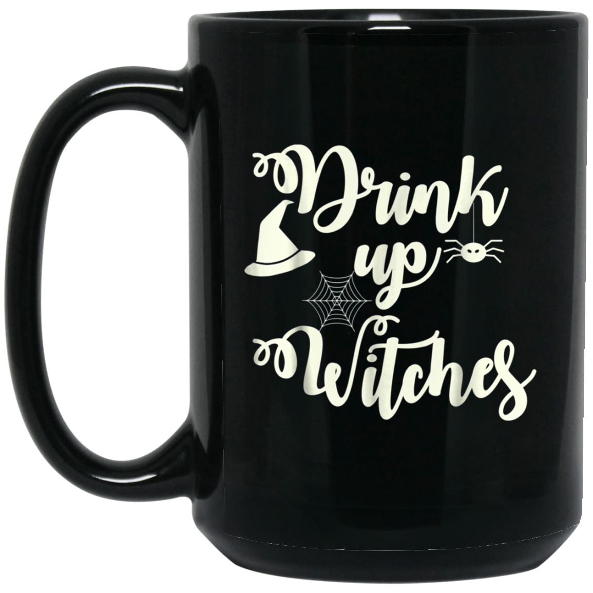 Funny Halloween Wine Lovers Shirt Women Drink Up Witches Tee