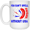 Image of America - You Can't Spell Sausage Without USA T Shirt