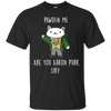 Image of Un joli t - shirt de Hamilton pour les chats.