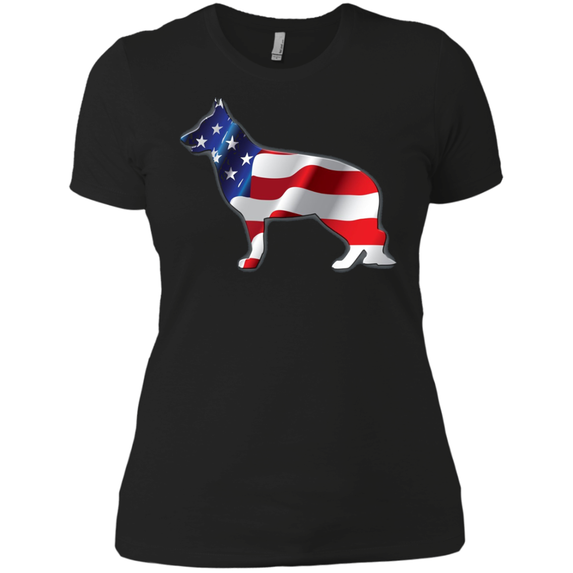 4th of July T-shirt for German Shepherd Owners & Dog Lovers