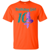 Image of 10th Birthday Girl Of Mermaid T-shirt 10 Years Old Mermaid
