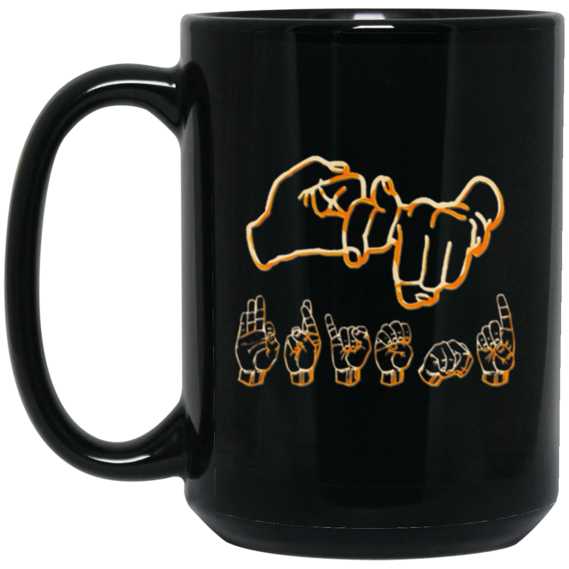 American Sign Language Friend T shirt