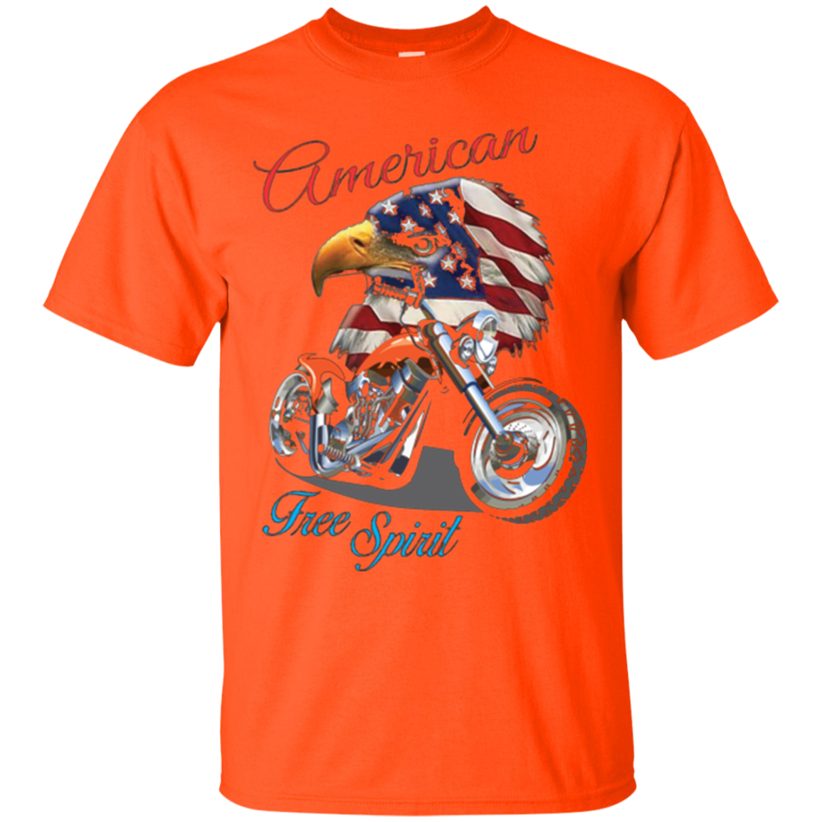 American Free Spirit T Shirt