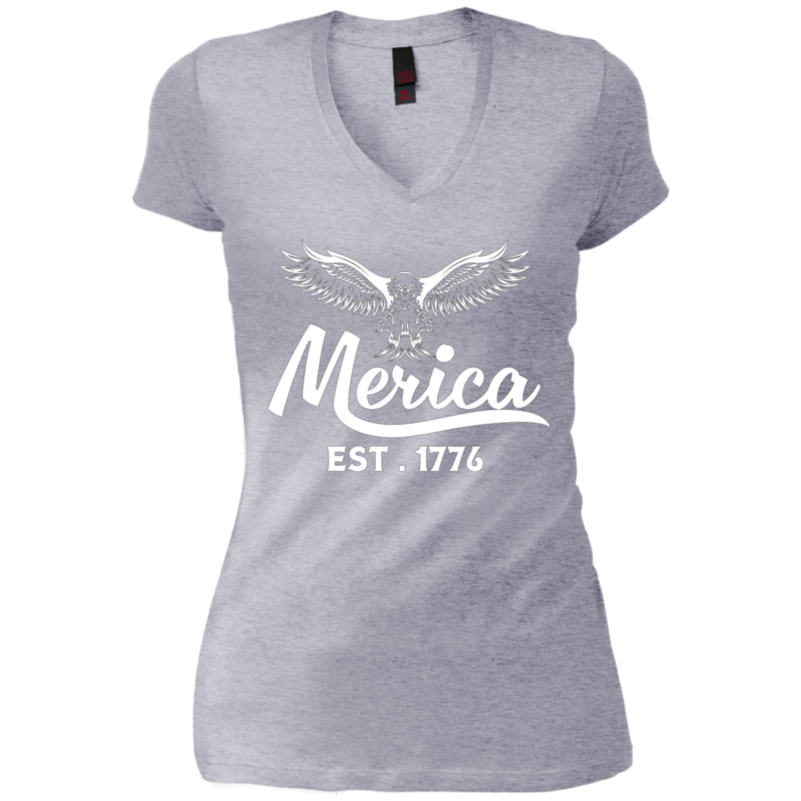America 1776 - 4th of July Patriotic America USA Shirt LS