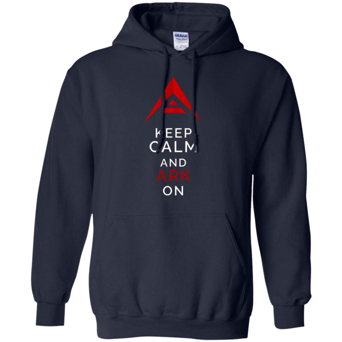 ARK Crypto Logo T-Shirt Keep Calm and ARK On