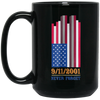 Image of 09-11-2001 Never Forget Twin Tower Was Attacked T-shirt