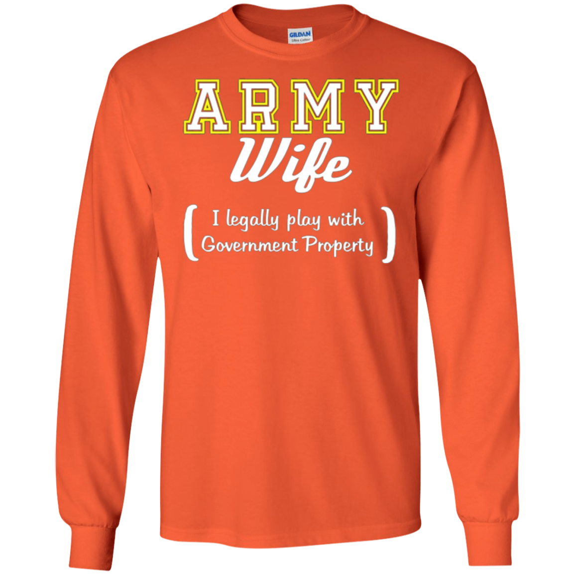 Army Wife Funny T Shirt