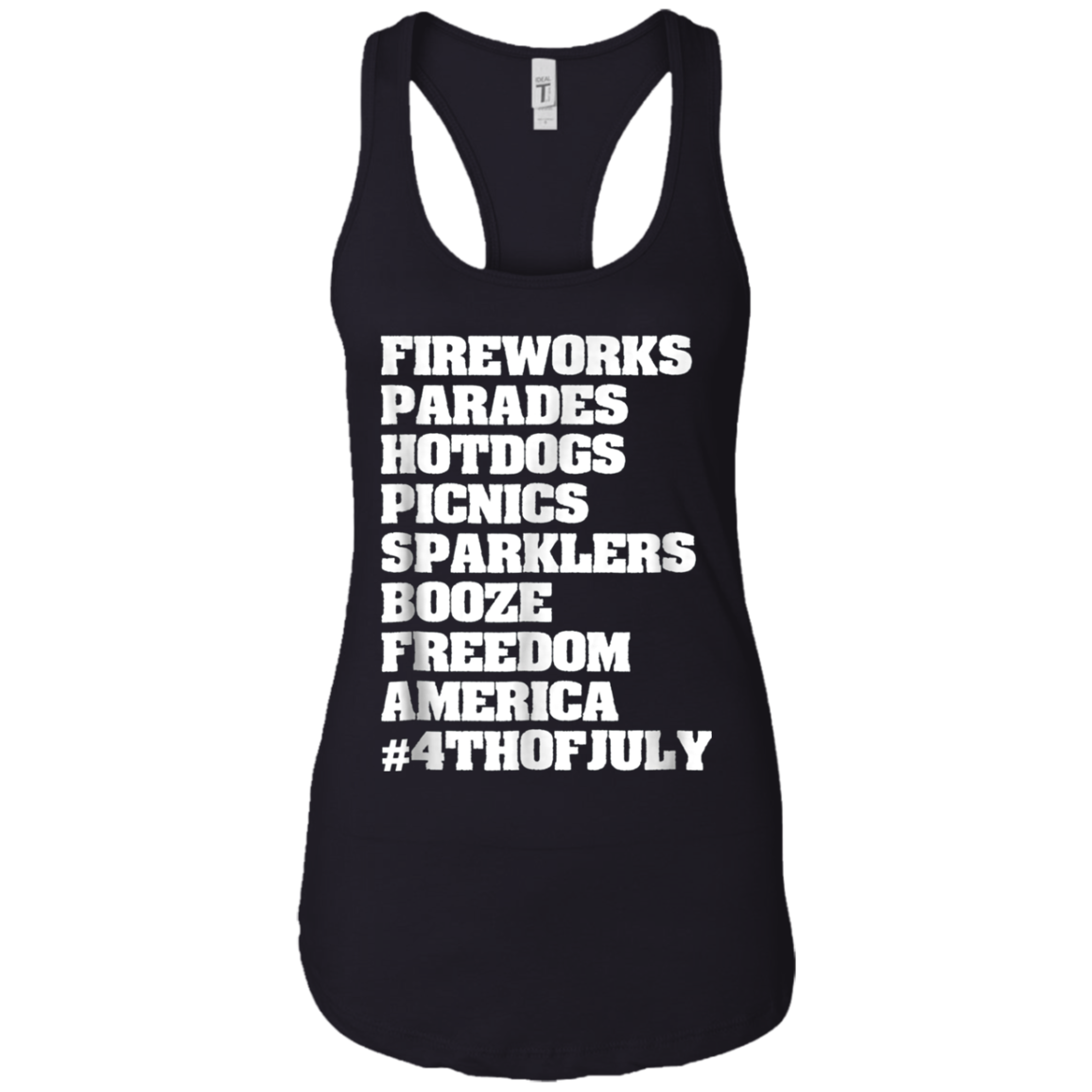 4th of July Teen Outfits American Independence T-shirt