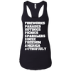 Image of 4th of July Teen Outfits American Independence T-shirt