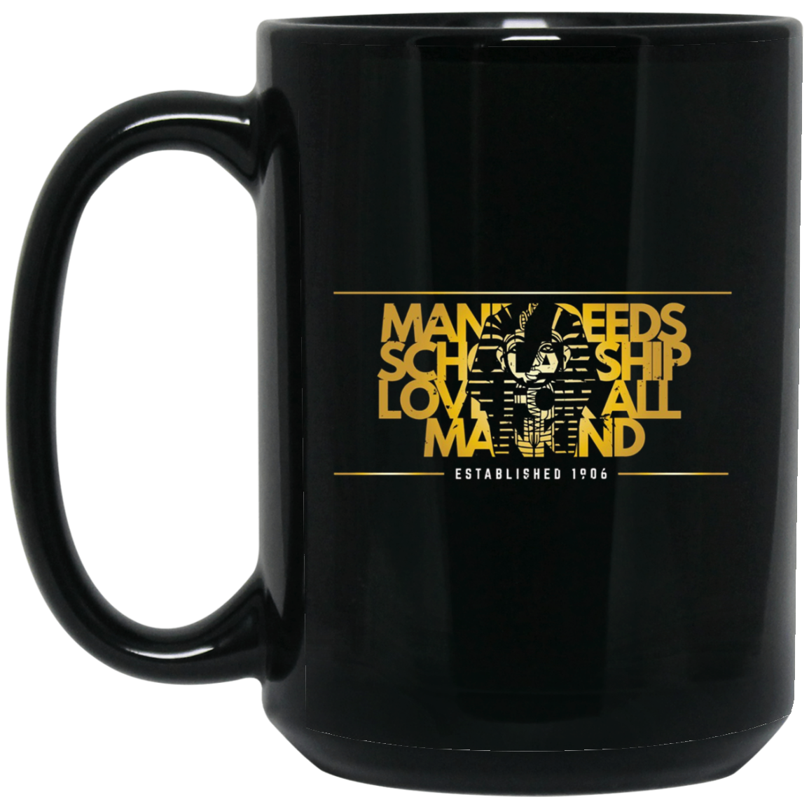 Alphas Ice Cold - Principles 1906 Manly Deeds, Scholarship