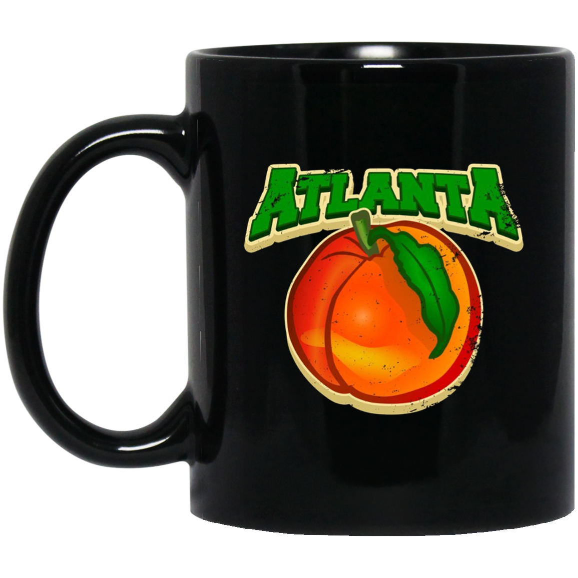 Atlanta Georgia GA Peach Souvenir T-shirt