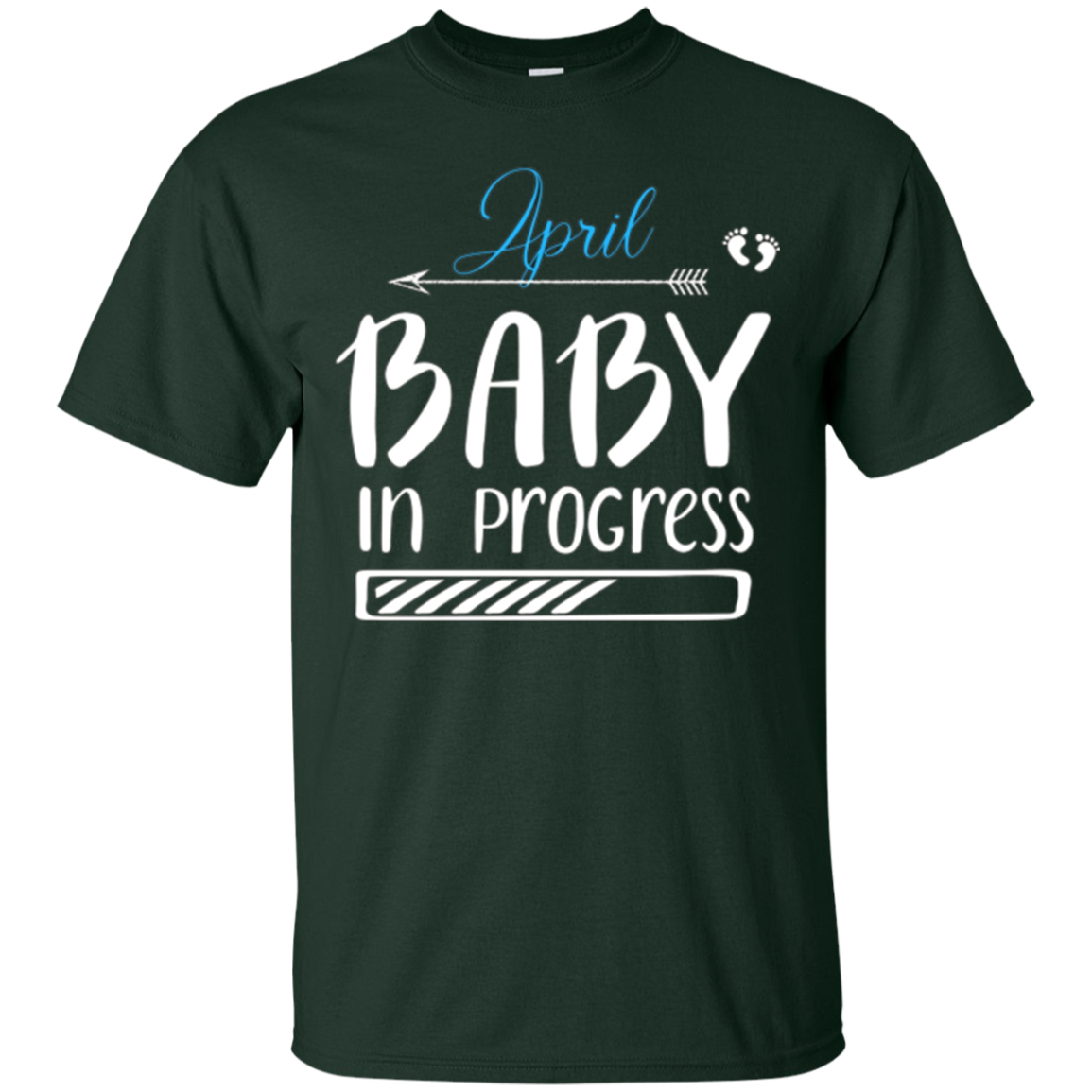 April baby in progress T-Shirts - April Fools day