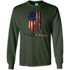 Image of American Spartan Warrior Molon Labe Flag T-Shirt