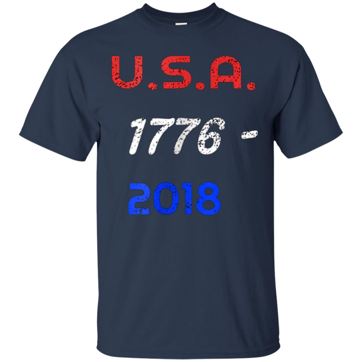 America Independence Day Freedom 4th July Apparel T-Shirt