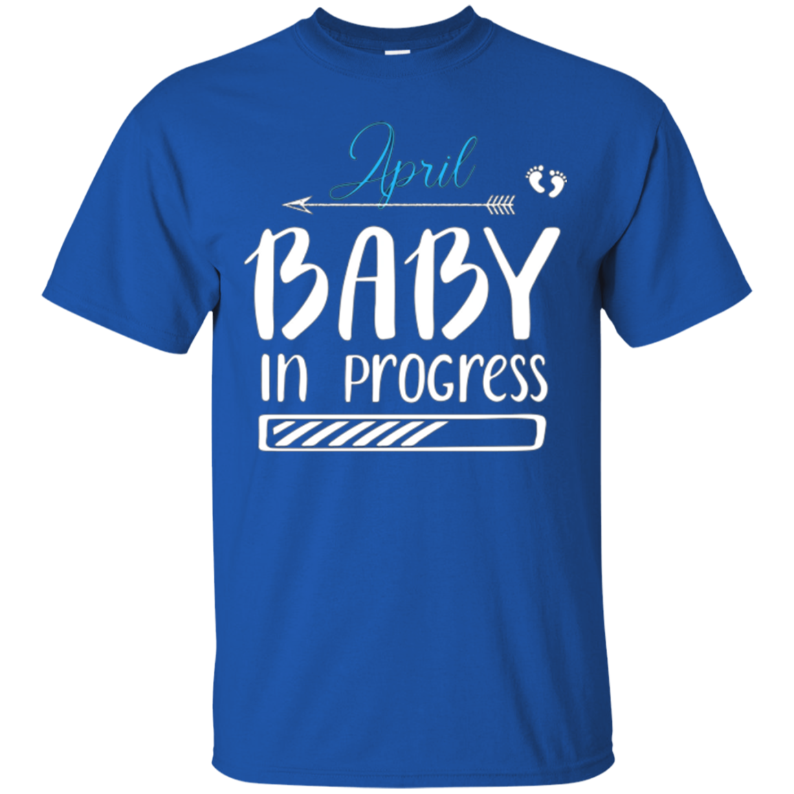 April baby in progress T-Shirts - April Fools day